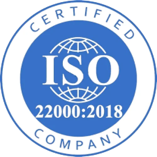 Logo Certificación ISO 22000