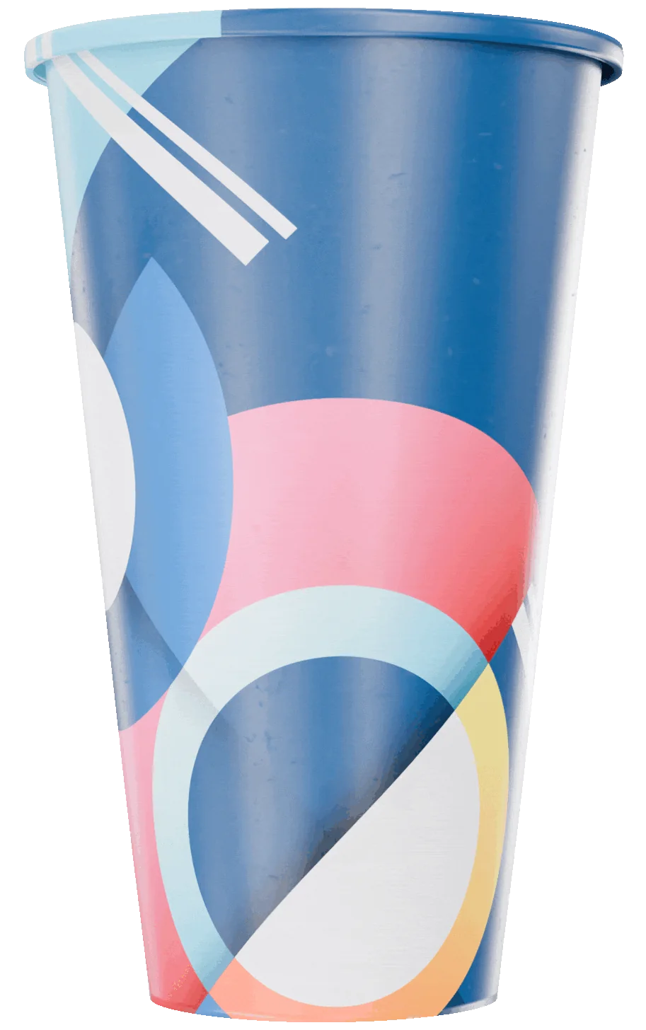 Vaso promocional impreso por Mega Label